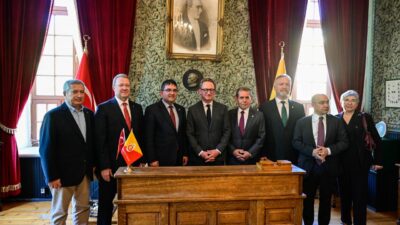 Belçika Ekonomik Misyonu kapsamında Türkiye'ye ziyaret düzenleyen Belçika Kraliçesi Mathilde