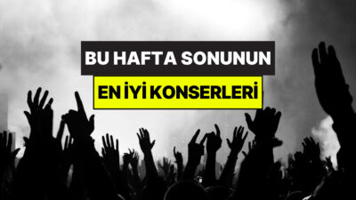 Hafta sonu planlarınızda müziğe yer açmaya hazır mısınız? Ankara’nın gri