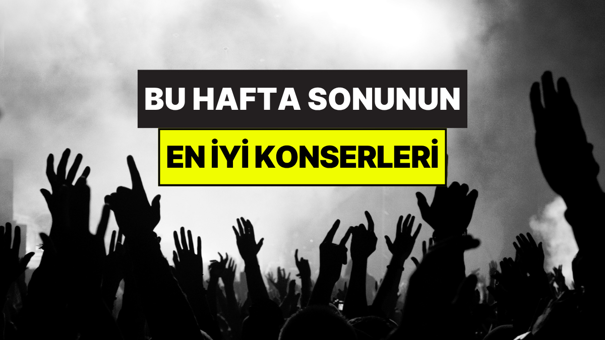 Hafta sonu planlarınızda müziğe yer açmaya hazır mısınız? Ankara’nın gri