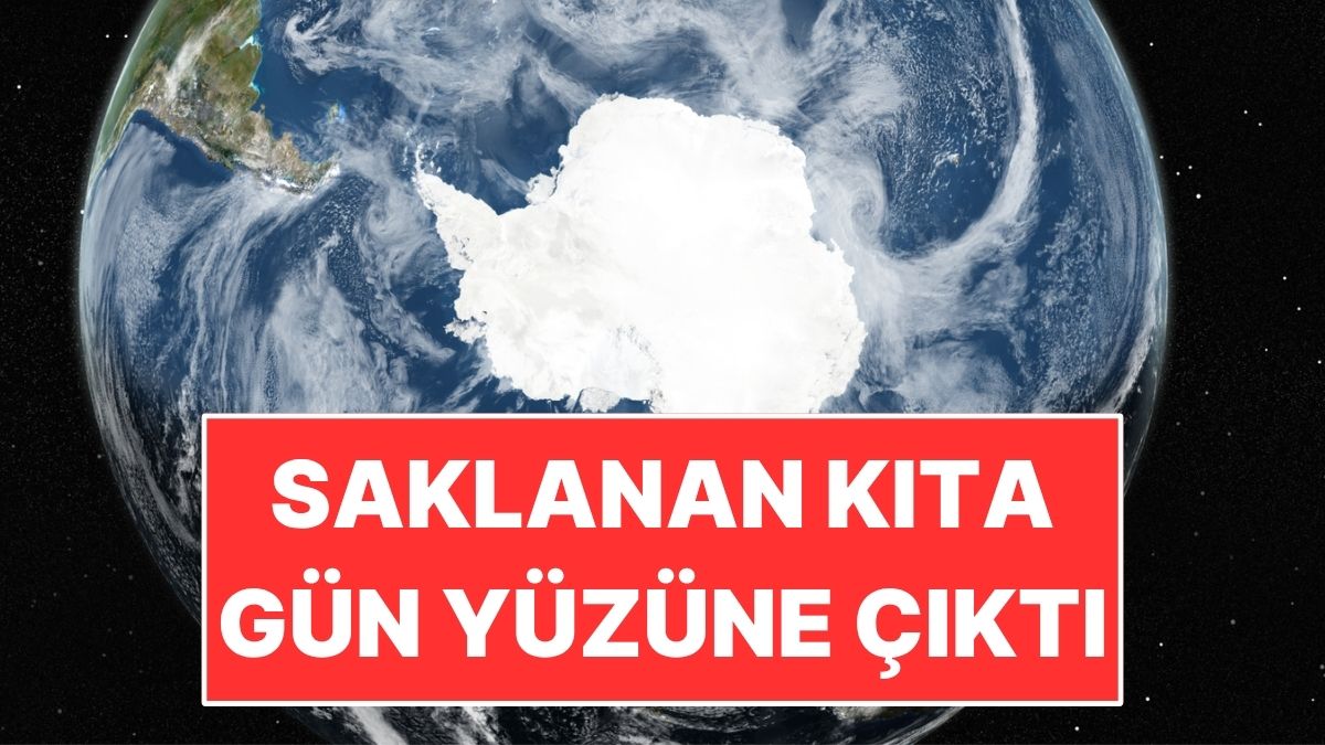 Antarktika dışarıdan bakıldığında uçsuz bucaksız bir buz çölü gibi görünüyor.