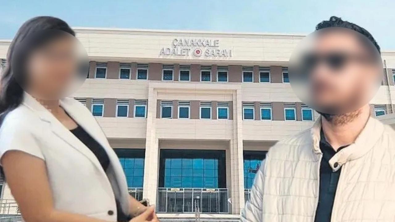 Çanakkale'de kadın hakim F.K.T.'nin kıskançlık krizine giren erkek arkadaşı tarafından