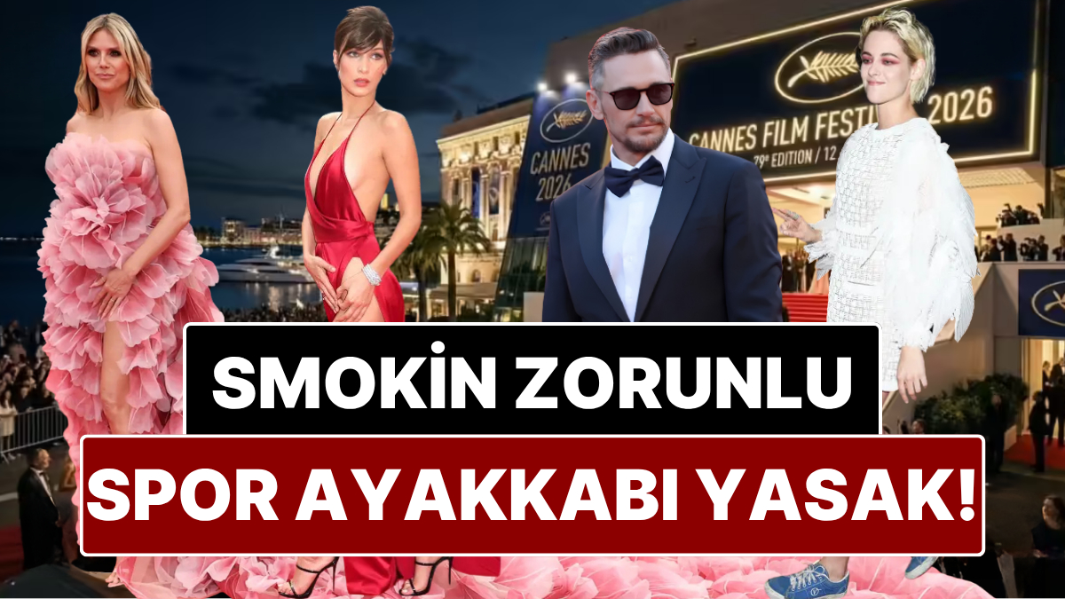 Cannes Film Festivali 2026 bu yıl yalnızca yıldız isimleri ve kırmızı