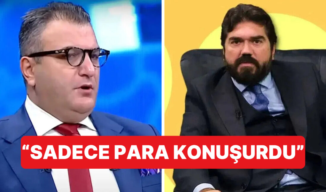 TGRT Haber ekranlarında yayınlanan 'Medya Kritik' programında, gazeteci Cem Küçük'ün