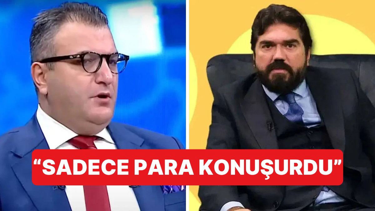 TGRT Haber ekranlarında yayınlanan 'Medya Kritik' programında, gazeteci Cem Küçük'ün