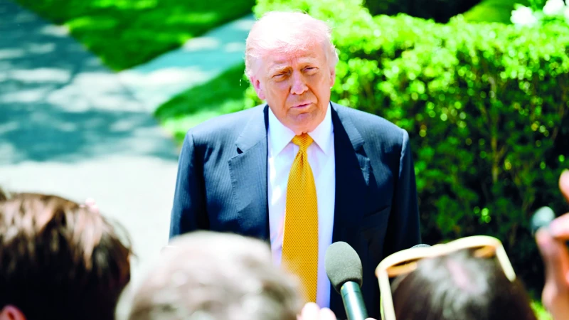 İran’ın nihai anlaşma taleplerine verdiği cevabı beğenmeyen ABD Başkanı Donald