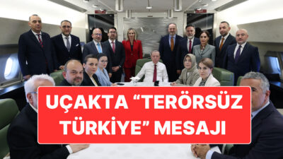Cumhurbaşkanı Recep Tayyip Erdoğan, Kazakistan ziyaretinin dönüşünde uçakta gazetecilerin sorularını