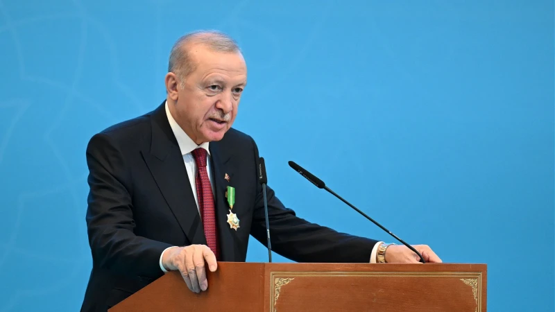 Cumhurbaşkanı Recep Tayyip Erdoğan, Türkiye ve Kazakistan arasında karşılıklı ticaret