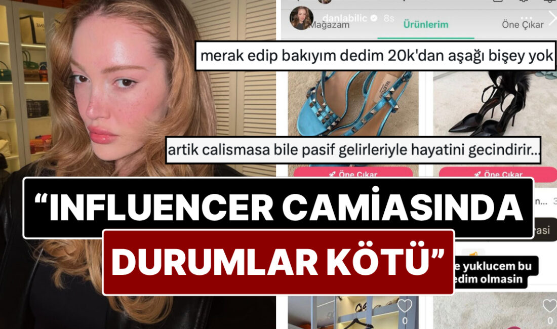 Danla Bilic, yıllardır yalnızca sosyal medya paylaşımlarıyla değil; özel hayatı,