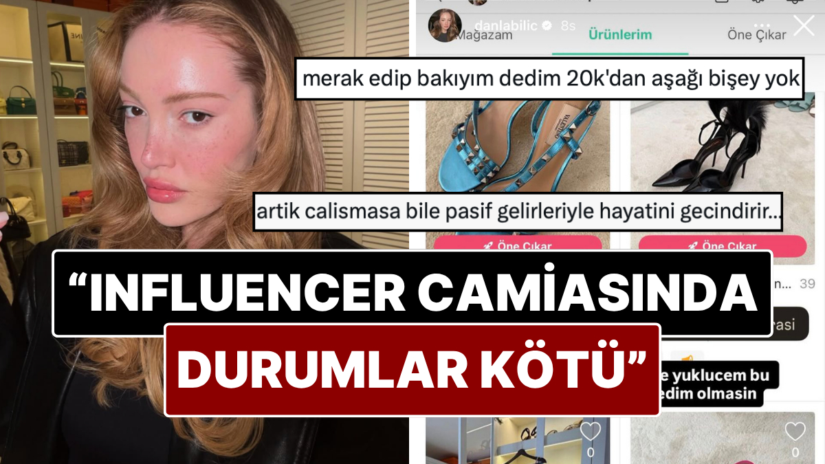 Danla Bilic, yıllardır yalnızca sosyal medya paylaşımlarıyla değil; özel hayatı,