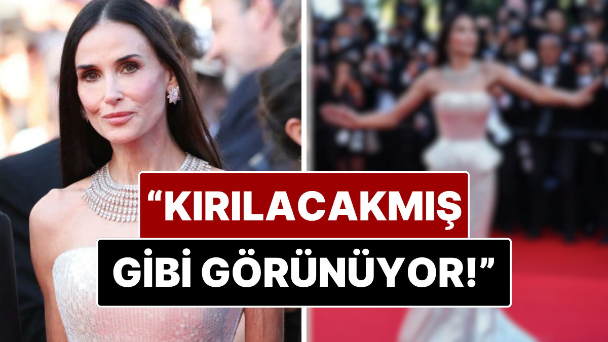 Hollywood’un efsane isimlerinden Demi Moore, son yıllarda yaptığı güçlü geri dönüşle