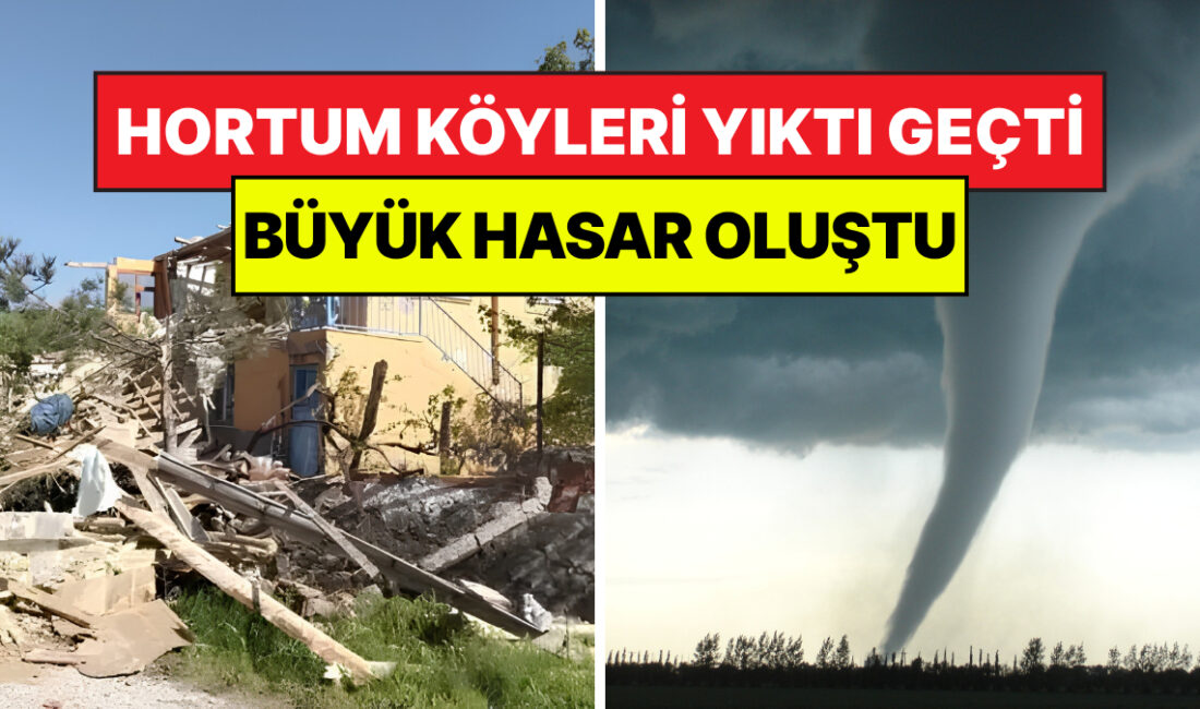 Çorum’un Sungurlu ilçesinde meydana gelen şiddetli hortum felaketi, bölgedeki yerleşim