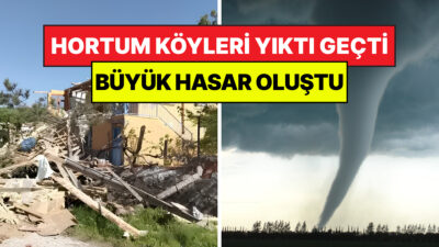 Çorum’un Sungurlu ilçesinde meydana gelen şiddetli hortum felaketi, bölgedeki yerleşim
