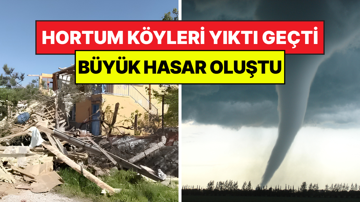 Çorum’un Sungurlu ilçesinde meydana gelen şiddetli hortum felaketi, bölgedeki yerleşim