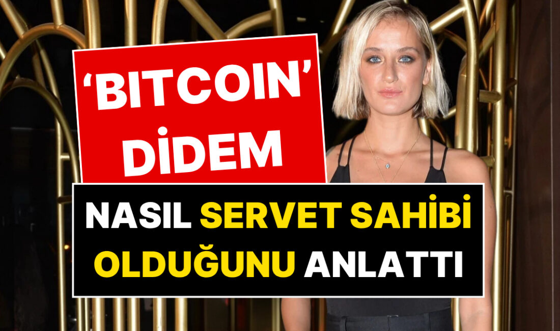 Ünlü model Didem Soydan, katıldığı bir programda yıllar önce unuttuğu