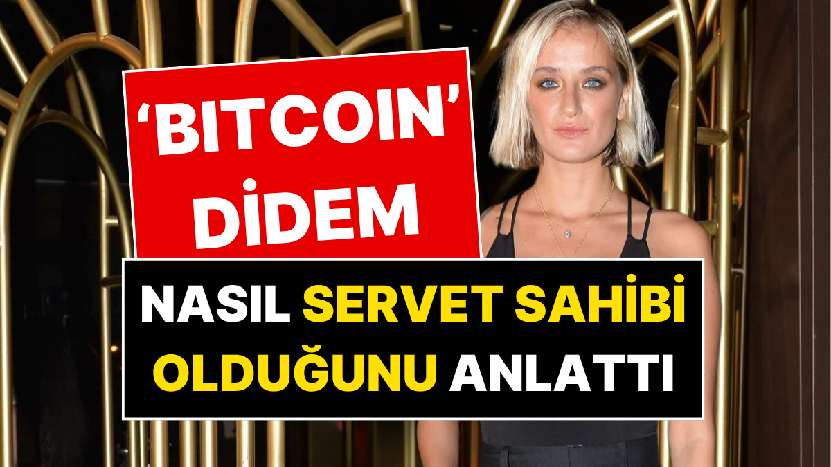 Ünlü model Didem Soydan, katıldığı bir programda yıllar önce unuttuğu