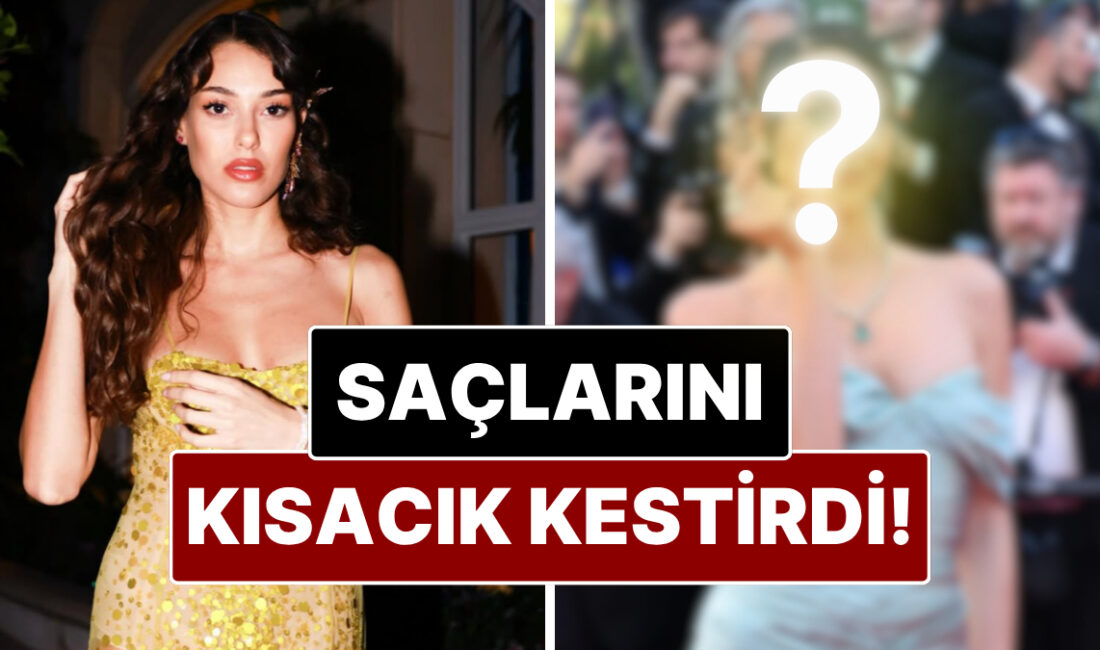 Dilan Çiçek Deniz, son dönemde yalnızca oyunculuk kariyeriyle değil, stil
