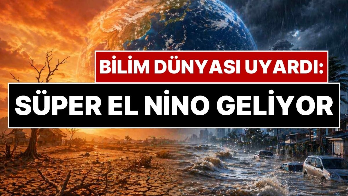 Küresel iklim sistemi, okyanus sularındaki aşırı ısınmanın tetiklediği devasa bir