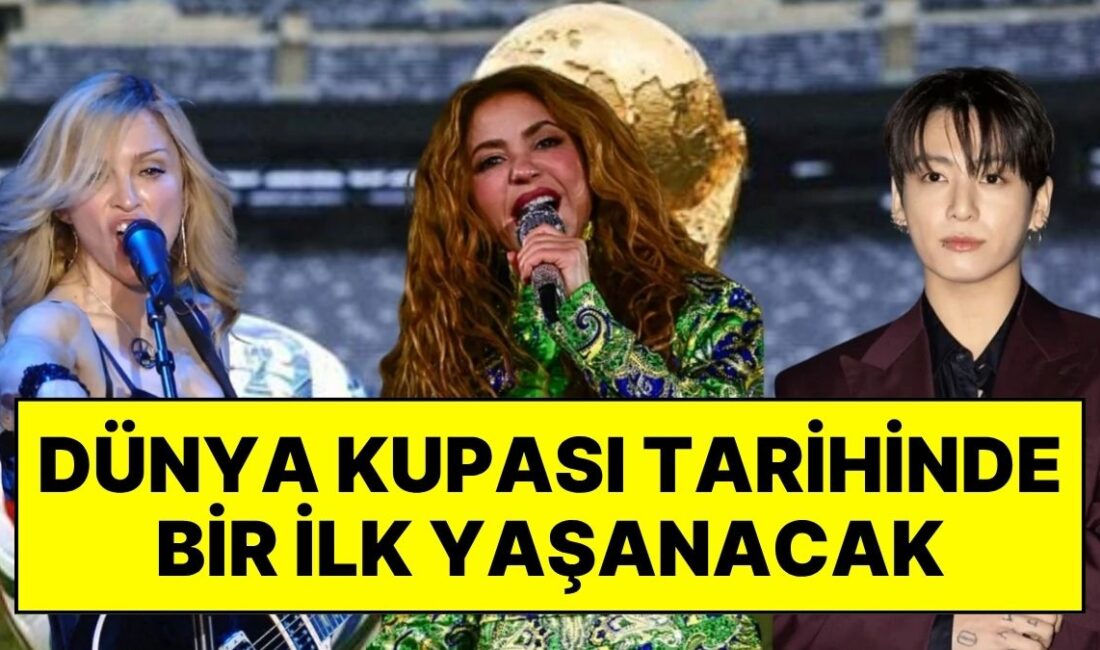 FIFA, 2026 Dünya Kupası finalini tarihin en büyük eğlence şovuna
