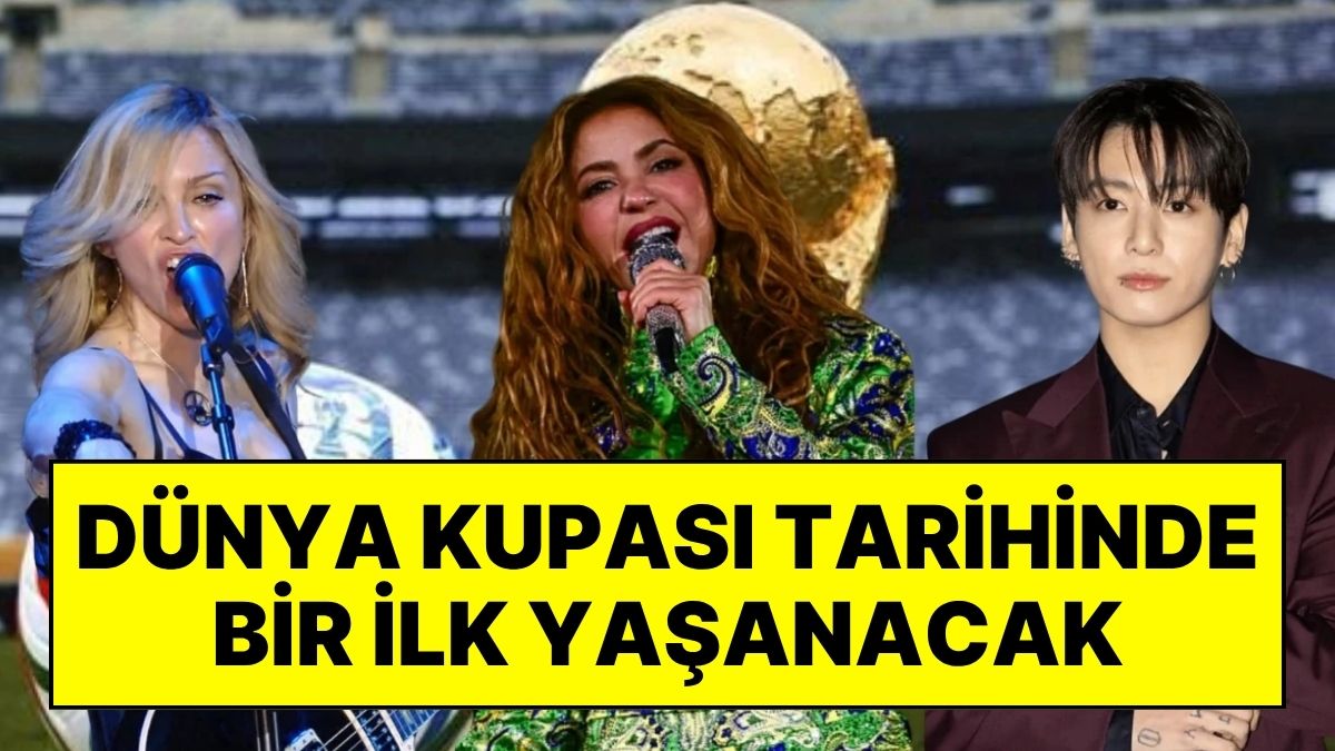 FIFA, 2026 Dünya Kupası finalini tarihin en büyük eğlence şovuna