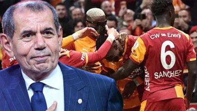 Galatasaray Başkanı Dursun Özbek, yeni dönemi tamamlaması halinde kulüp tarihine