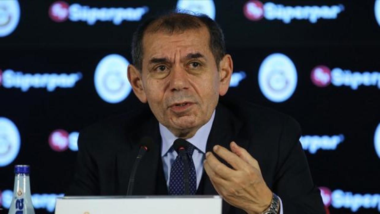 Galatasaray Başkanı Dursun Özbek, Divan Kurulu Toplantısı'nda açıklamalar yaptı. Özbek