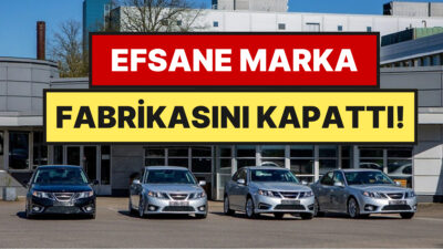 Otomobil dünyasının bir dönemine damga vuran İsveçli dev Saab, vedasını