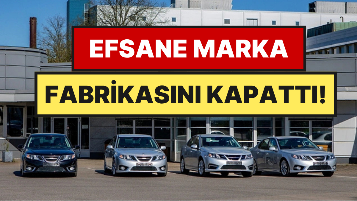Otomobil dünyasının bir dönemine damga vuran İsveçli dev Saab, vedasını