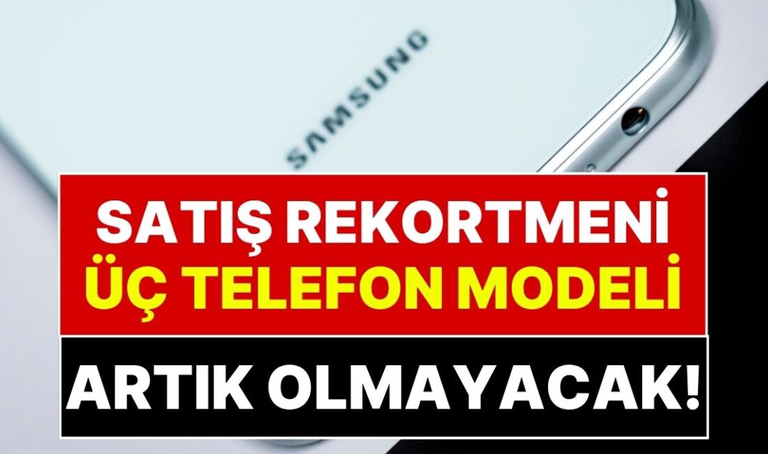 Güney Koreli teknoloji üreticisi Samsung, Türkiye'de de yüksek satış rakamlarına