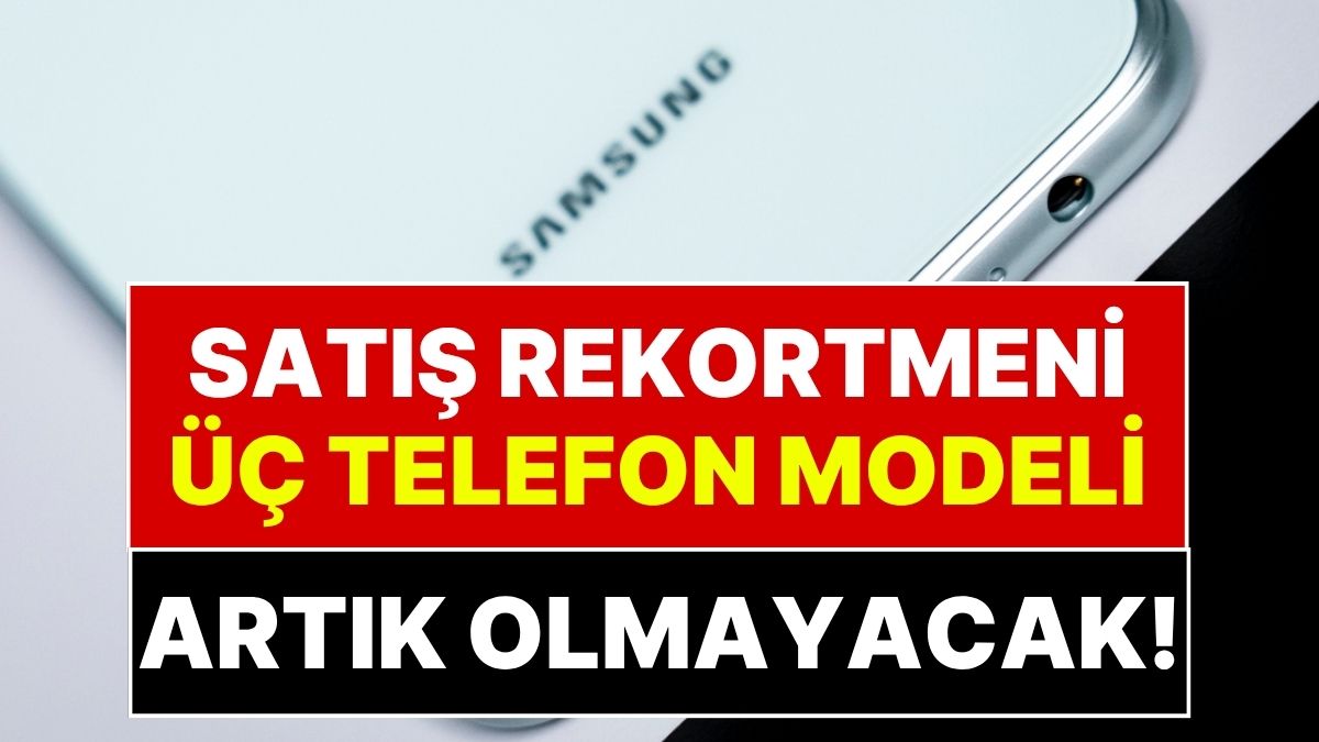 Güney Koreli teknoloji üreticisi Samsung, Türkiye'de de yüksek satış rakamlarına