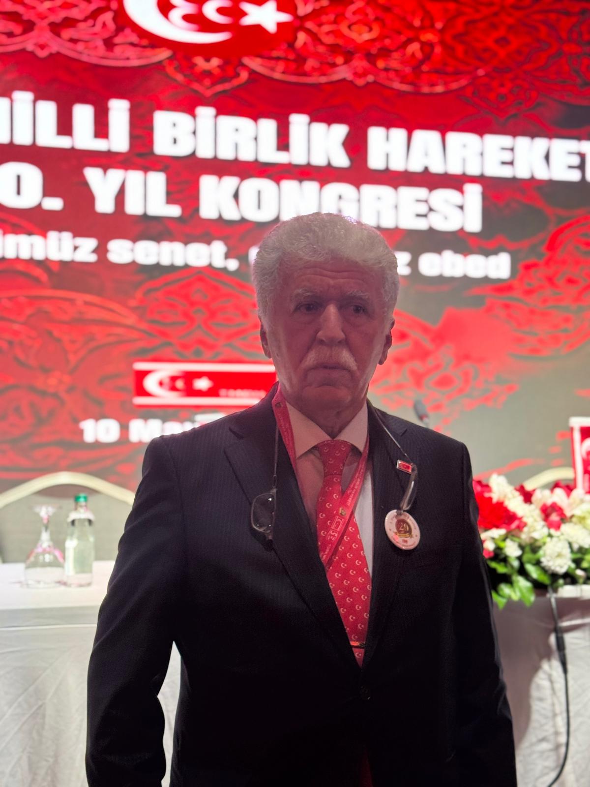 Türk Milli Birlik Hareket Partisi’nin (TMBH) Üsküp’te düzenlenen 5. Olağan