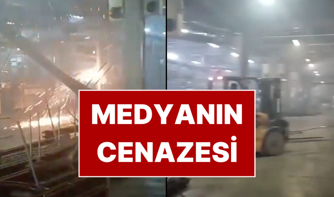 Gazeteci Ertuğrul Özkök, Hürriyet’in Ankara matbaasının hurdacılar tarafından parçalandığı görüntüleri