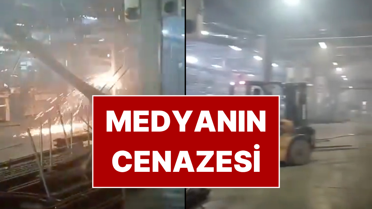Gazeteci Ertuğrul Özkök, Hürriyet’in Ankara matbaasının hurdacılar tarafından parçalandığı görüntüleri