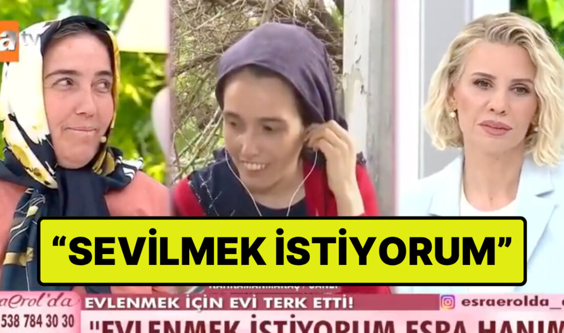 ATV ekranlarında izleyiciyle buluşan Esra Erol programında gündeme gelen İnci