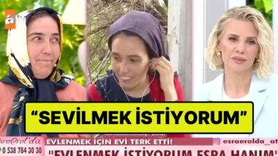 ATV ekranlarında izleyiciyle buluşan Esra Erol programında gündeme gelen İnci