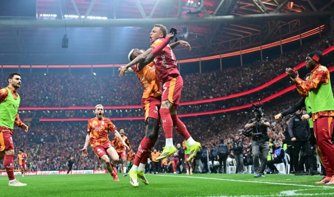 Galatasaray, Trendyol Süper Lig’in 33. haftasında sahasında Antalyaspor’u 4-2 mağlup