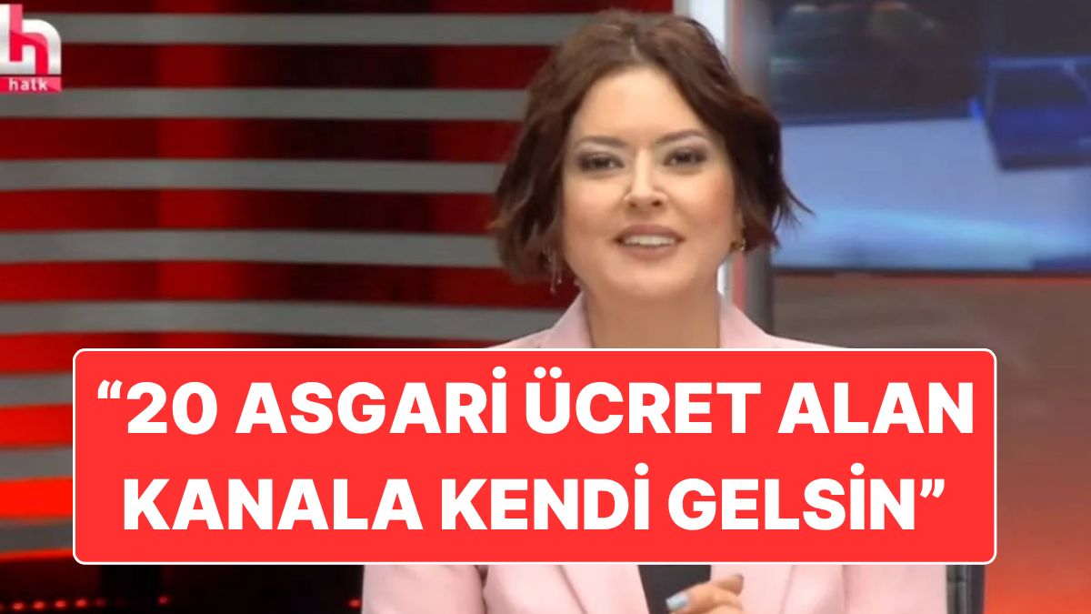 Halk TV’nin sevilen ekran yüzlerinden Seda Selek, kanalın sahibi Cafer