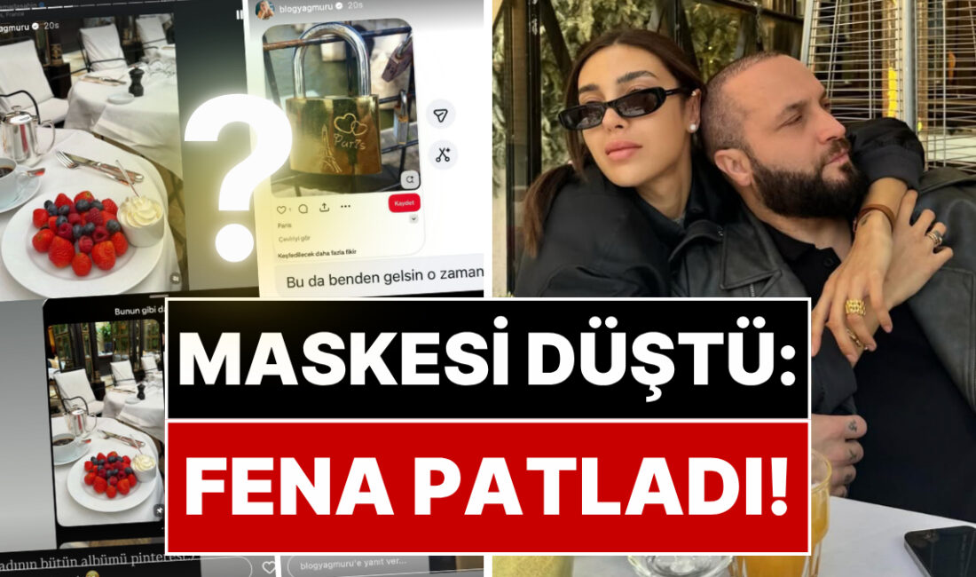 Berkay’ın eşi Özlem Ada Şahin bu kez lüks yaşam paylaşımlarıyla