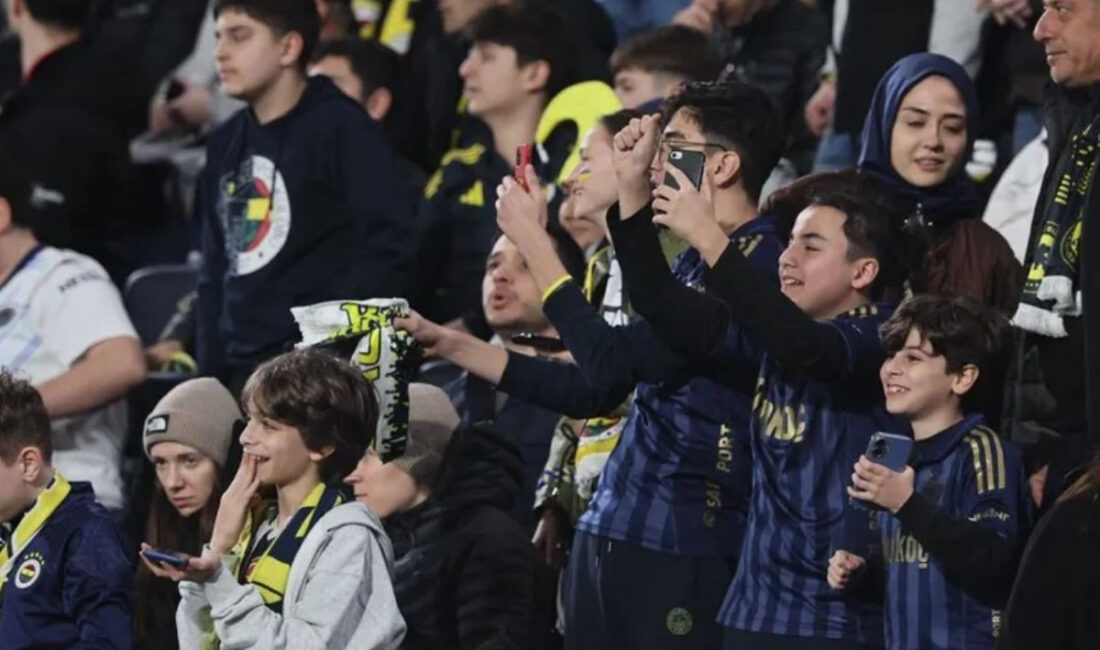 Fenerbahçe, Trendyol Süper Lig'in 34. ve son haftasında Chobani Stadı'nda