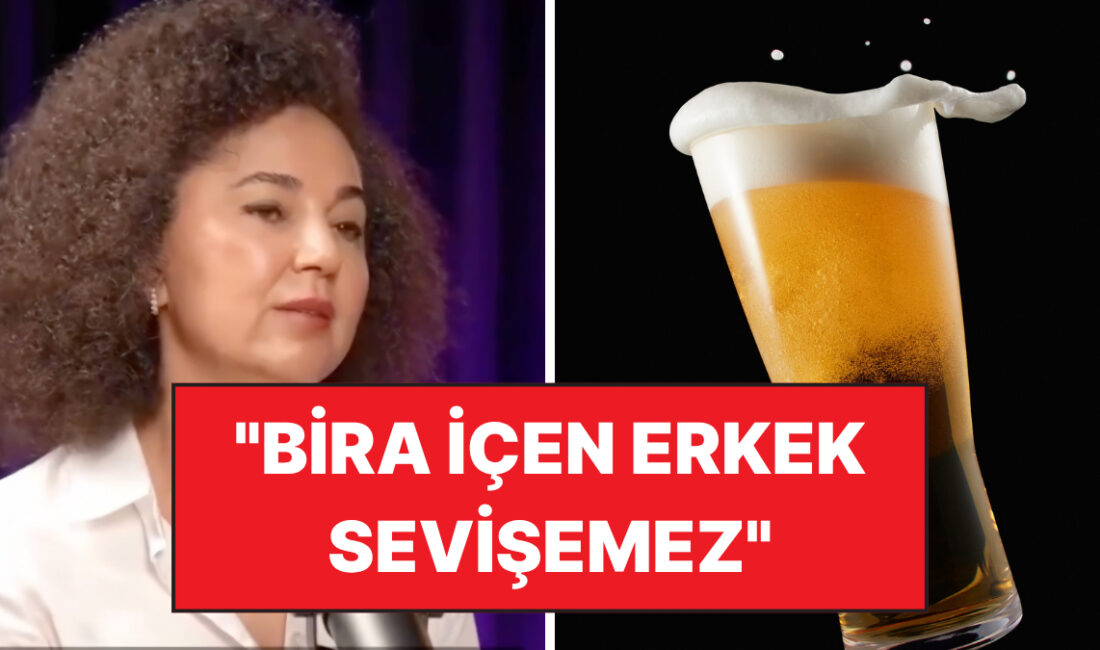 Katıldığı bir programda alkolün hormonal sistem üzerindeki etkilerine dikkat çeken