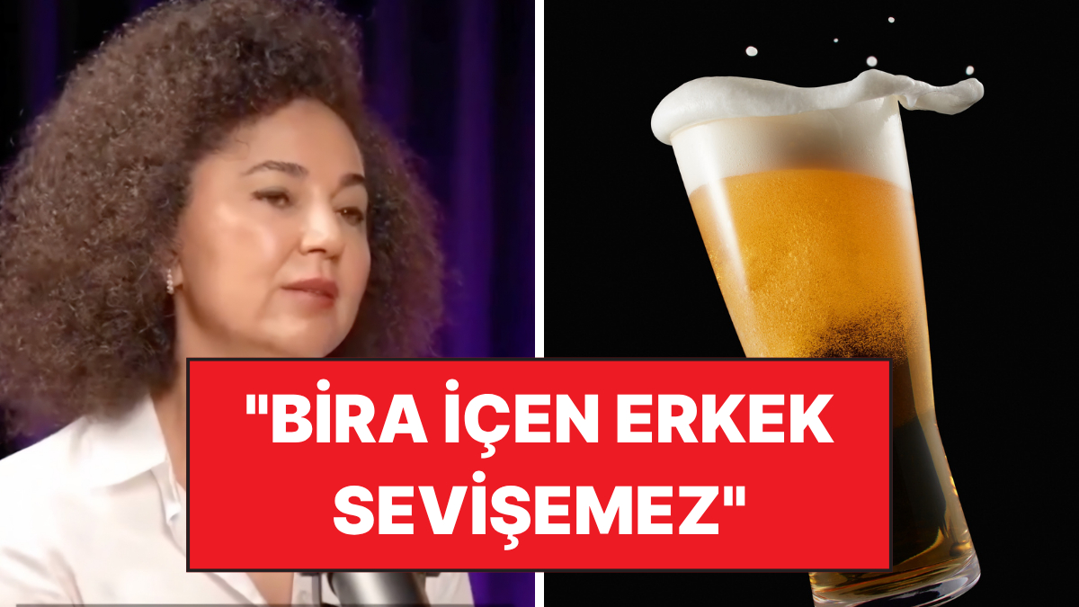 Katıldığı bir programda alkolün hormonal sistem üzerindeki etkilerine dikkat çeken