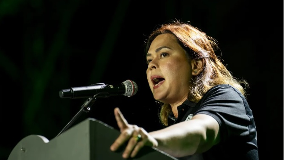 Filipinler Temsilciler Meclisi, Pazartesi günü yapılan oylamada Başkan Yardımcısı Sara