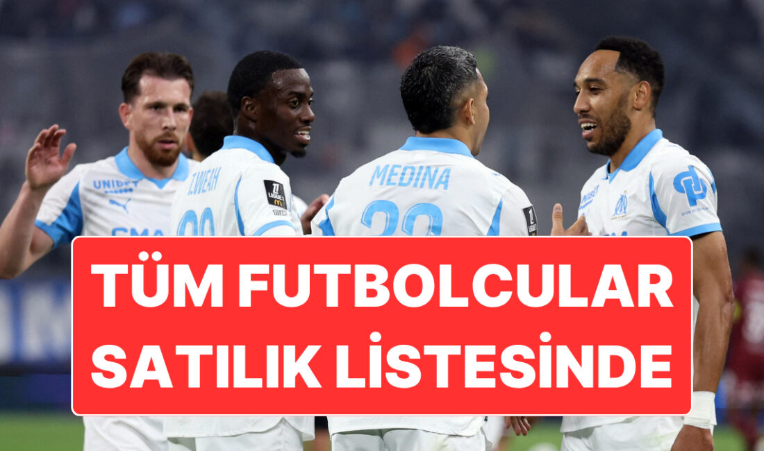 Ligin son haftasına 6. sırada giren Marsilya, yaşadığı ekonomik darboğaz