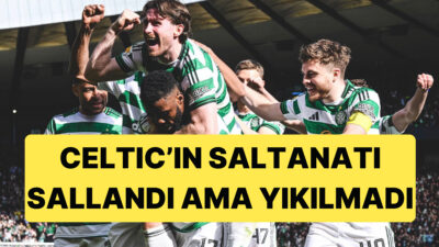 İskoçya Ligi'nde son 15 yılda 14 kez şampiyon olan Celtic