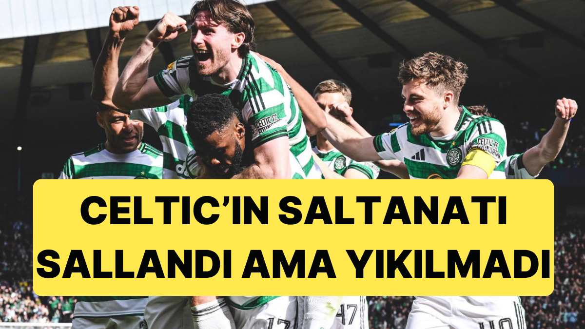 İskoçya Ligi'nde son 15 yılda 14 kez şampiyon olan Celtic