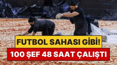 Dev pizza rekoru denince yıllarca akla Roma’da yapılan Ottavia geldi.