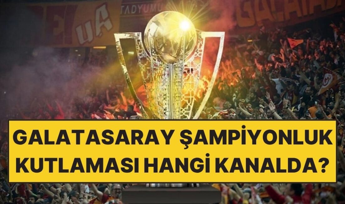 Galatasaray, Trendyol Süper Lig’de 2025-2026 sezonunu şampiyon tamamlamasının ardından 26.