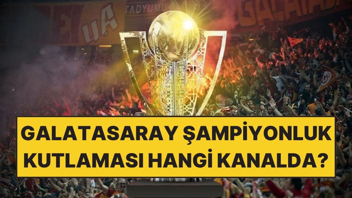 Galatasaray, Trendyol Süper Lig’de 2025-2026 sezonunu şampiyon tamamlamasının ardından 26.