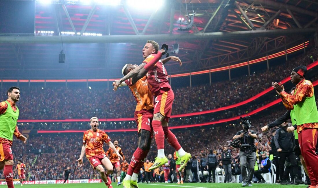 Galatasaray, şampiyonluk kutlamasının 15 Mayıs Cuma günü saat 19.05’te RAMS