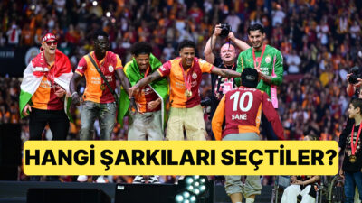 Gün boyu şampiyonluğu kutlayan Galatasaraylı futbolcular finali RAMS Park'ta yaptı.