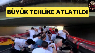 Galatasaray, bugün 26. şampiyonluğunu taraftarıyla birlikte kutluyor. RAMS Park’ta gerçekleştirilecek